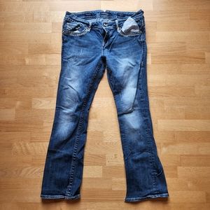 Vigoss The Chelsea Slim Boot Jeans